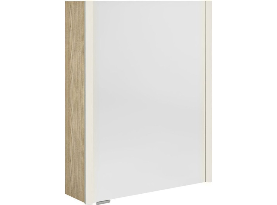 Sapho ALIX galerka s LED osvetlením 56x70x17,5 cm, ľavá/pravá, brest bardini AX156-0013