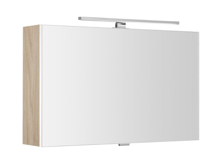 Sapho CLOE galerka s LED osvetlením 80x50x18cm, brest bardini CE080-0013