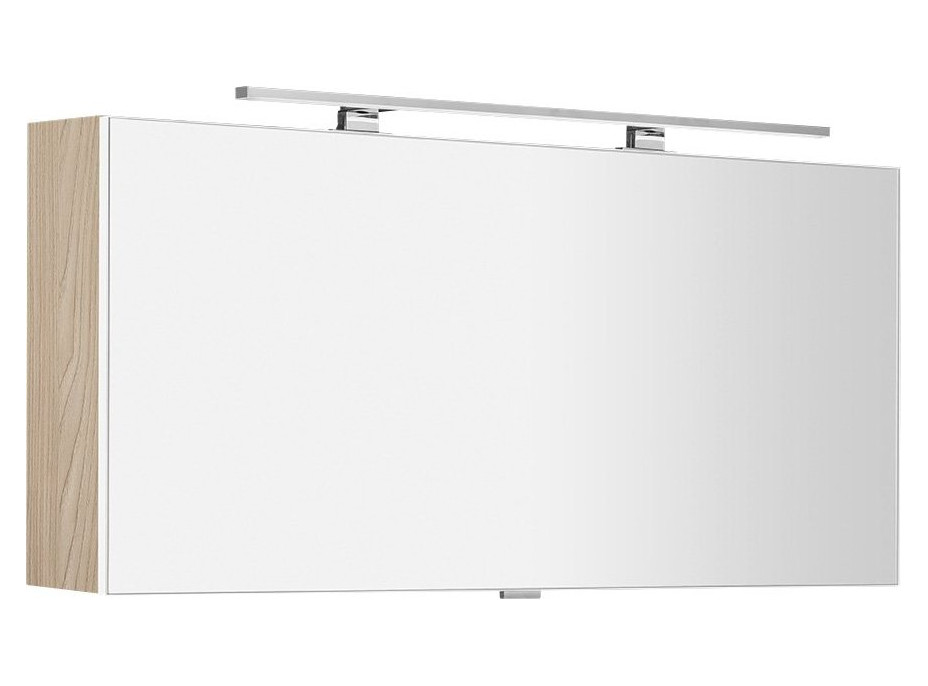 Sapho CLOE galerka s LED osvetlením 120x50x18cm, brest bardini CE120-0013