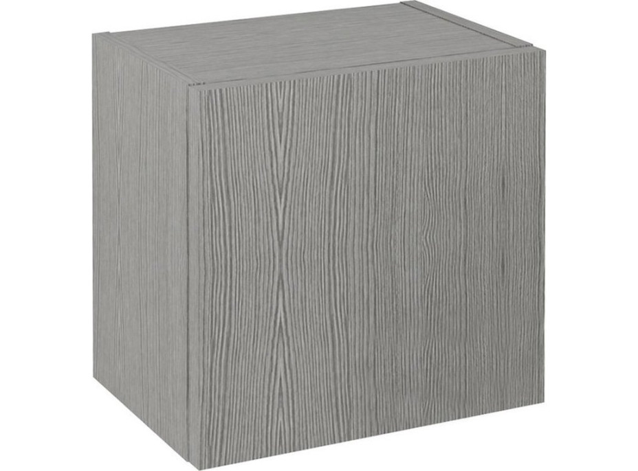 Sapho ESPACE skrinka 35x35x22cm, 1x dvierka, ľavá/pravá, dub strieborný ESC830-1111