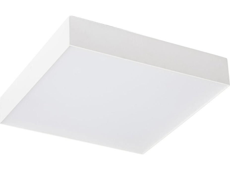 Sapho RISA stropné LED svietidlo 30W, 300x55x300mm, 230V, biela LS030B