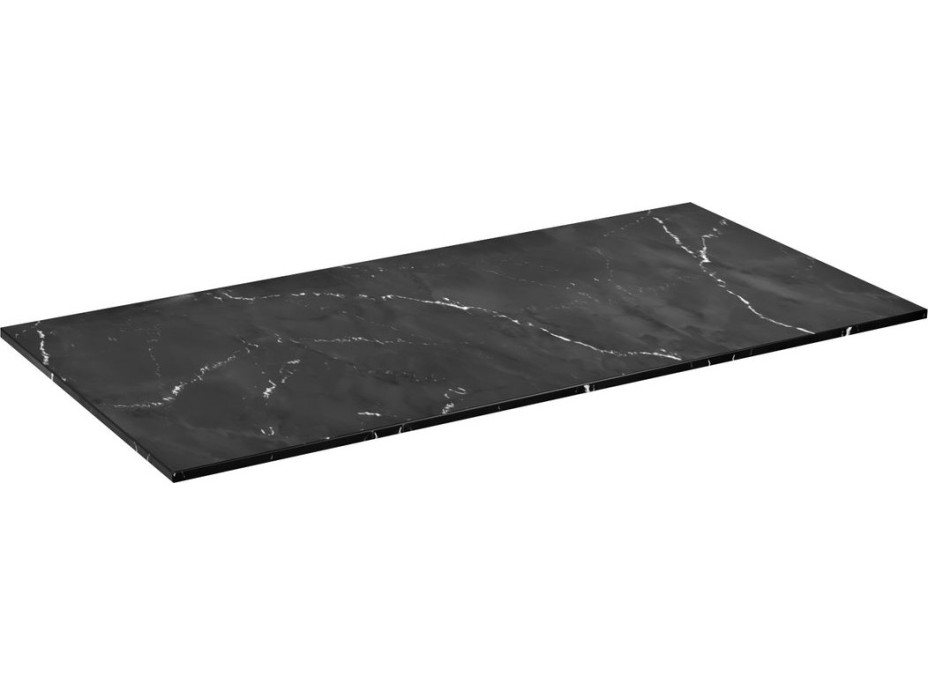 Sapho SKARA doska Rockstone 91, 2x12x46cm, 0598 black attica CG026-0598