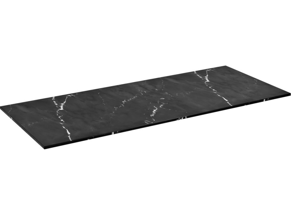 Sapho SKARA doska Rockstone 101, 2x12x46cm, black attica CG029-0598