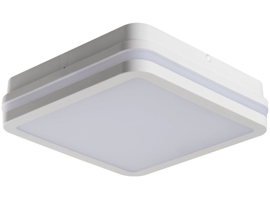 KANLUX BENO stropné LED svietidlo 260x55x260mm, 24W, biela 33342