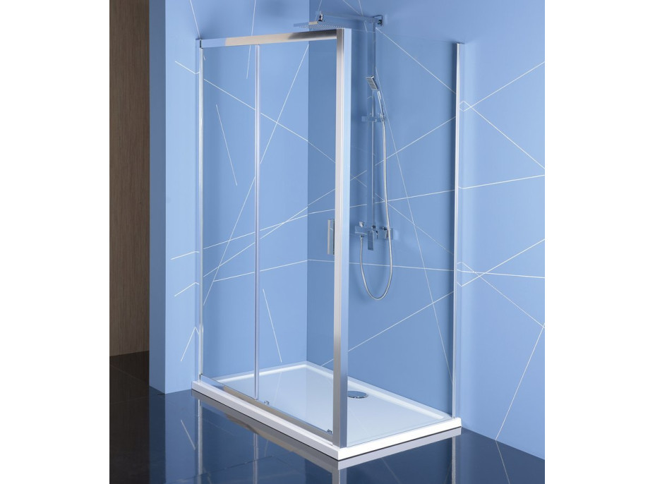 Polysan EASY LINE obdĺžnikový sprchovací kút 1100x900mm, číre sklo L/P variant EL1115EL3315