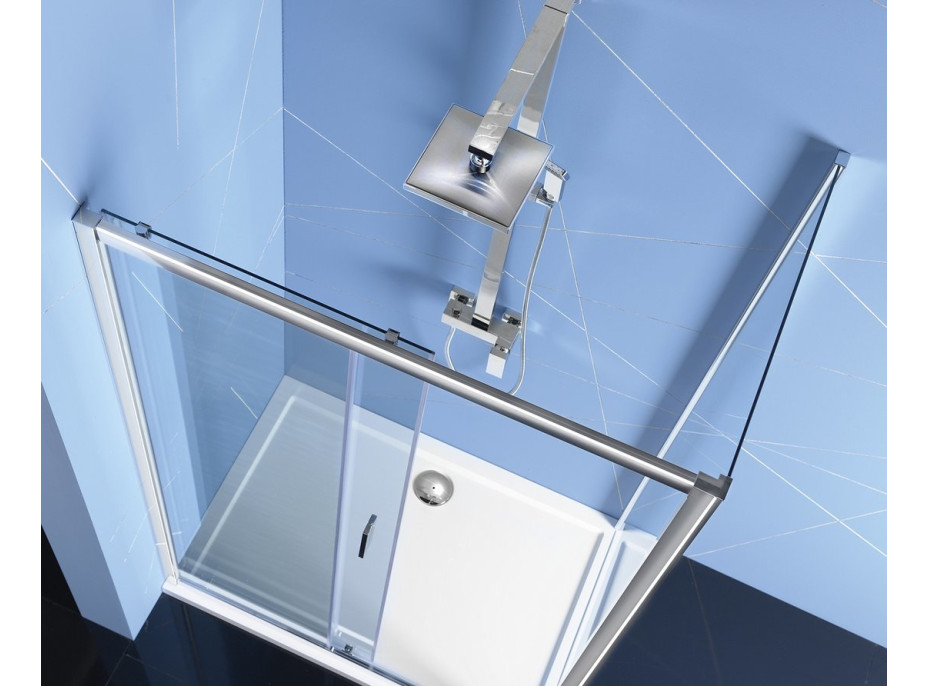 Polysan EASY LINE obdĺžnikový sprchovací kút 1500x900mm, číre sklo L/P variant EL1515EL3315