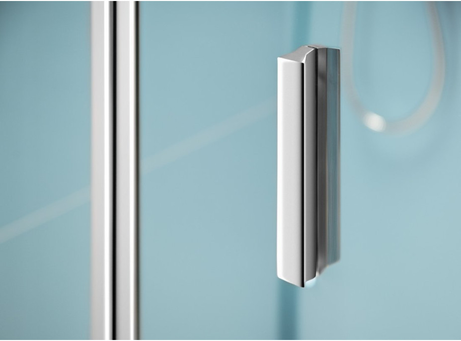 Polysan EASY LINE obdĺžnikový sprchovací kút 900x800mm, skladacie dvere, L/P variant, číre sklo EL1990EL3215