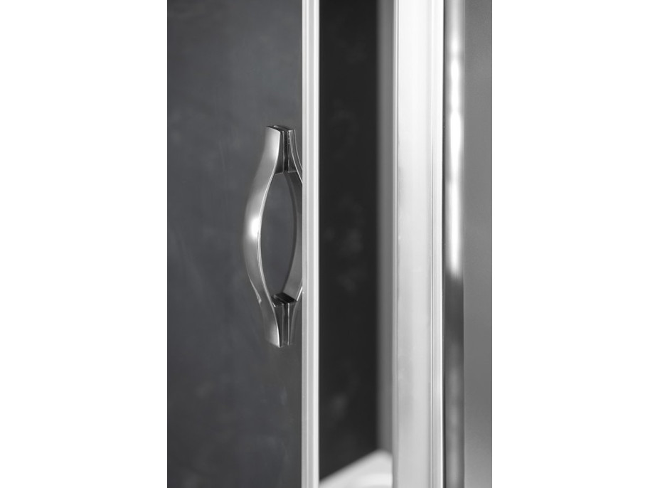 Gelco SIGMA SIMPLY obdĺžnikový sprchovací kút pivot dvere 900x700mm L/P variant, číre sklo GS1296GS3170