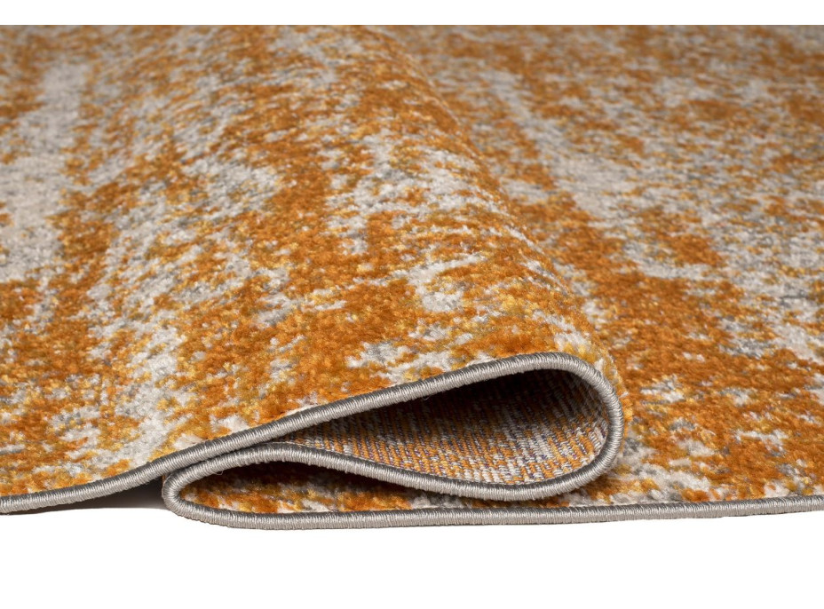 Moderný kusový koberec SPRING Senna - oranžový - 120x170 cm