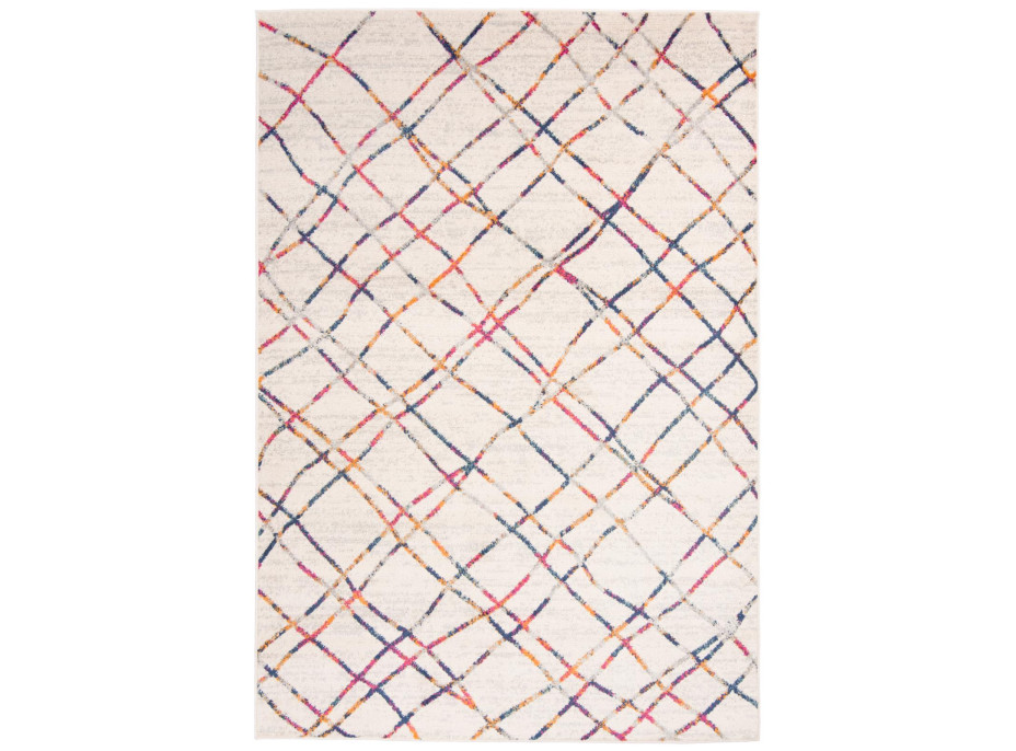 Moderný kusový koberec DENVER Stela - krémový - 160x230 cm