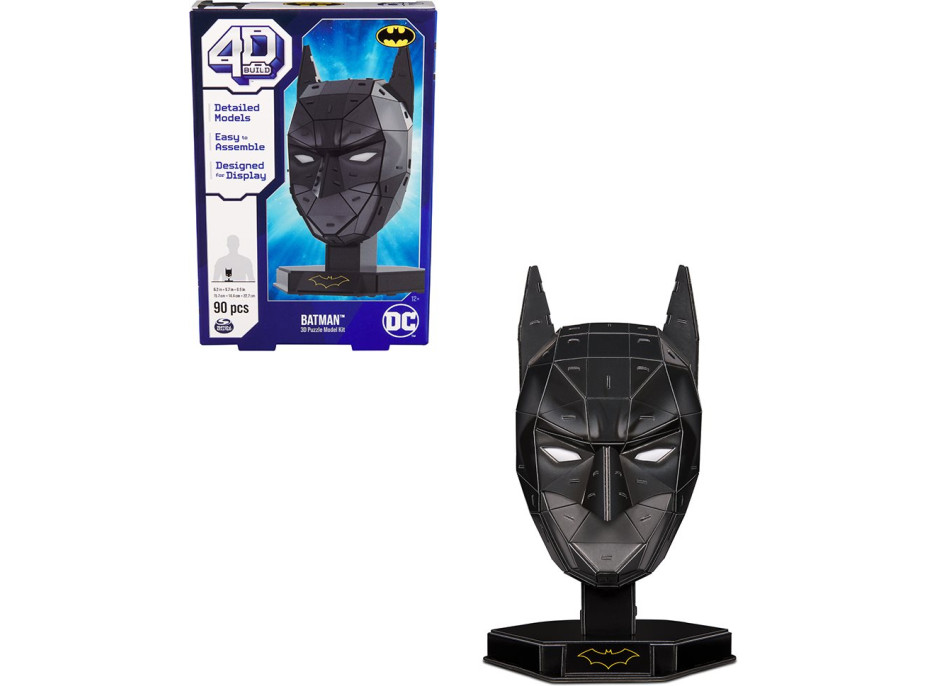 4D BUILD 3D Puzzle Batman 90 dielikov