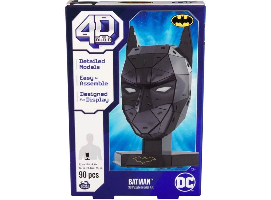 4D BUILD 3D Puzzle Batman 90 dielikov