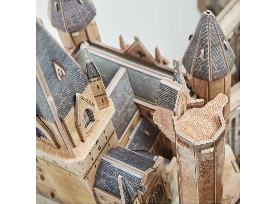 4D BUILD 3D Puzzle Harry Potter: Rokfortský hrad 209 dielikov