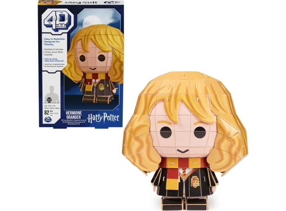 4D BUILD 3D Puzzle Harry Potter: Hermiona 82 dielikov