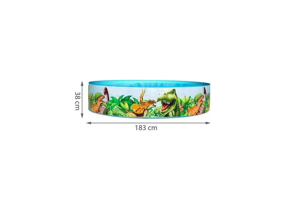 Bazén pre deti BESTWAY Dinosaury -183x38 cm