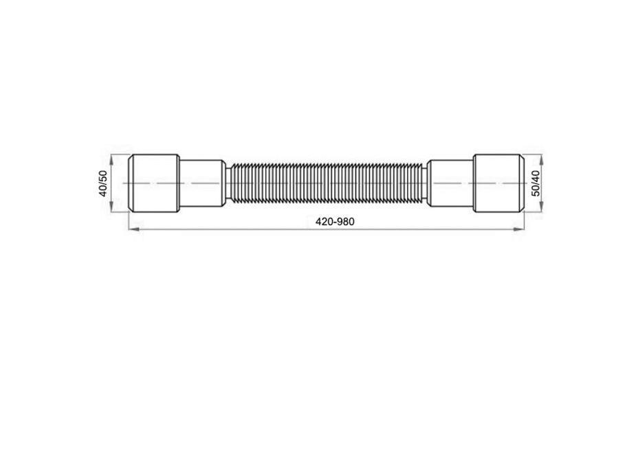 Bruckner Flexi dopojenie 50/40-40/50 151.177.0