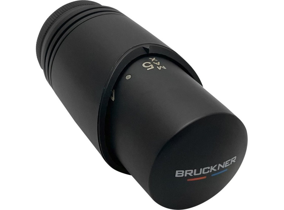 Bruckner WICHER hlavica pre stredové pripojenie 50mm, prevedenie čierna mat ND600.311.6