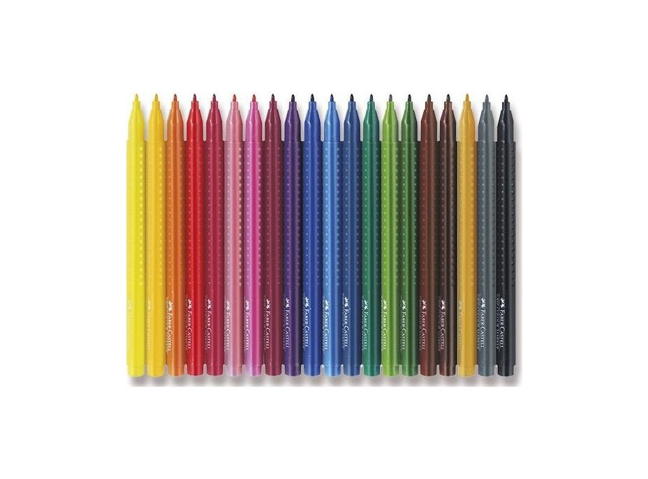 Faber-Castell Fixy Grip 20 ks