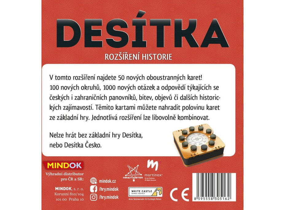 MINDOK Desiatka: História (rozšírenie)