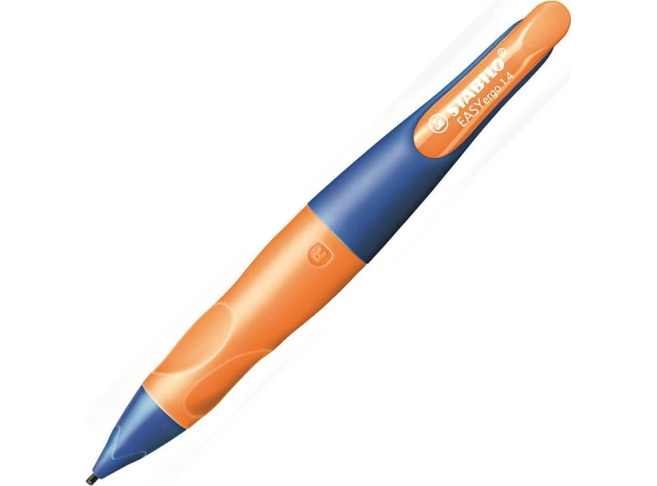 STABILO EASYergo ceruzka pre pravákov 1,4 mm modro-oranžová