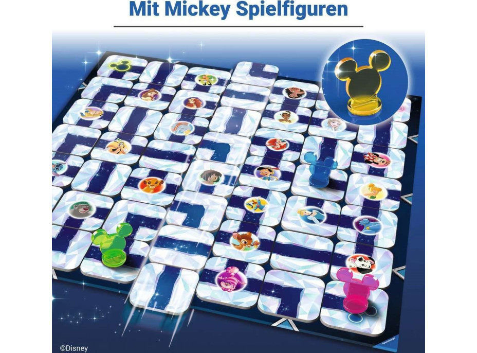 RAVENSBURGER Hra Labyrinth Disney 100. výročie