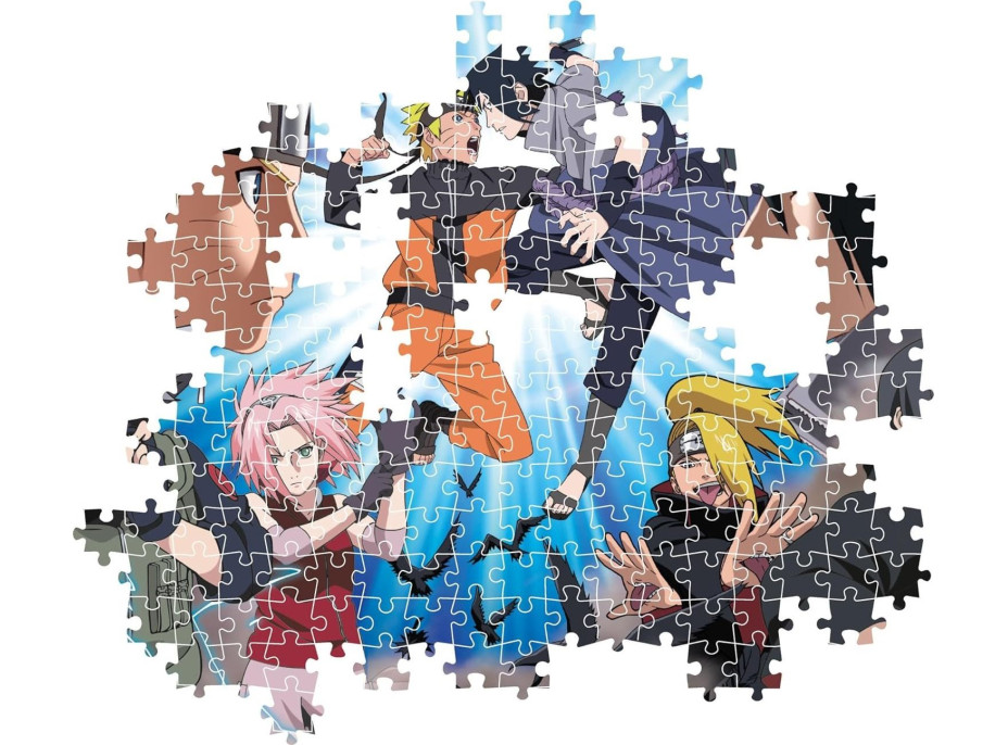 CLEMENTONI Puzzle Anime Collection: Naruto 500 dielikov