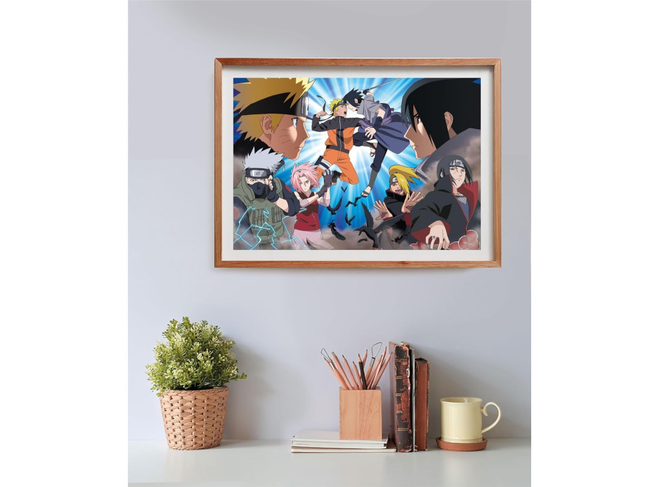 CLEMENTONI Puzzle Anime Collection: Naruto 500 dielikov