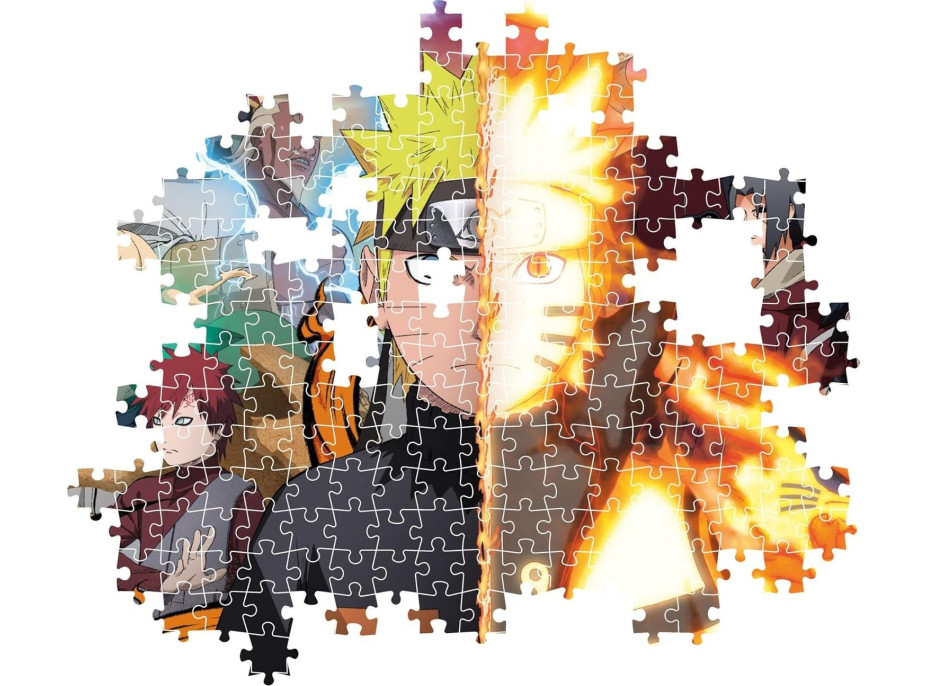 CLEMENTONI Puzzle Anime Collection: Naruto 500 dielikov