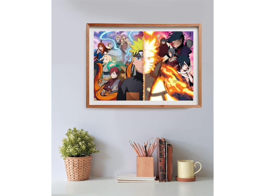 CLEMENTONI Puzzle Anime Collection: Naruto 500 dielikov