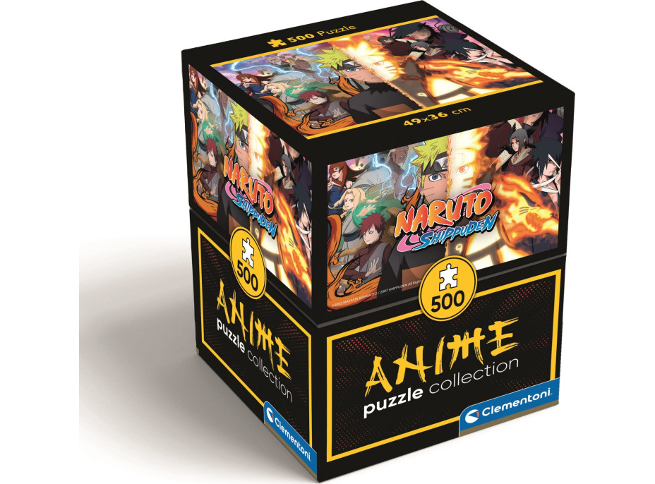 CLEMENTONI Puzzle Anime Collection: Naruto 500 dielikov