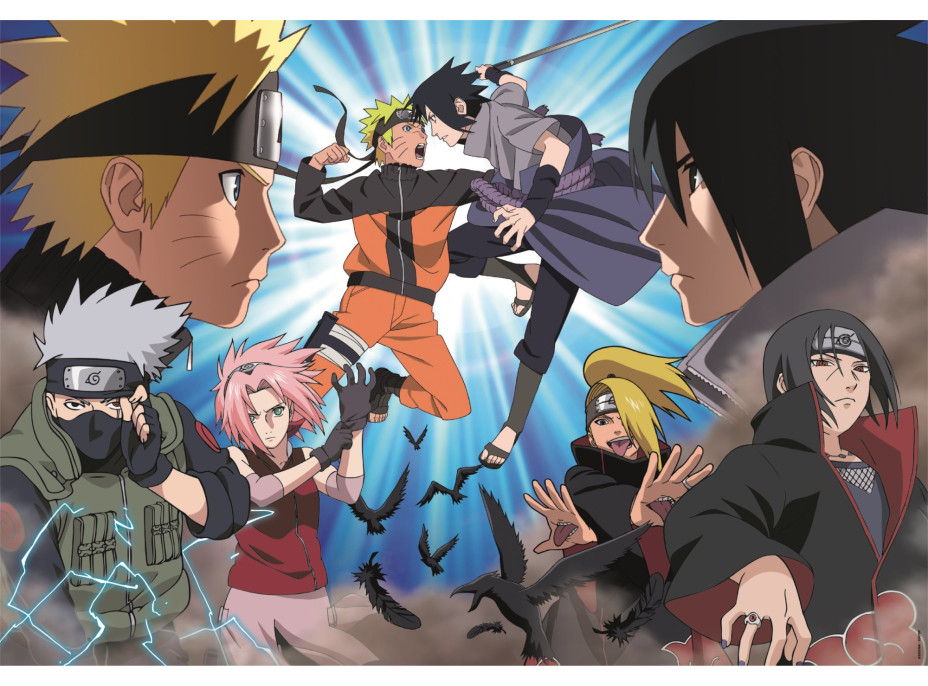 CLEMENTONI Puzzle Anime Collection: Naruto 500 dielikov