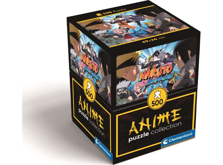 CLEMENTONI Puzzle Anime Collection: Naruto 500 dielikov