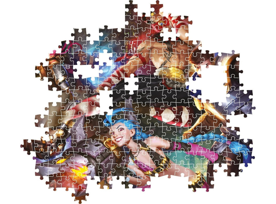 CLEMENTONI Puzzle Gaming Collection: League of Legends 500 dielikov