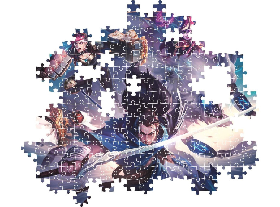 CLEMENTONI Puzzle Gaming Collection: League of Legends 500 dielikov