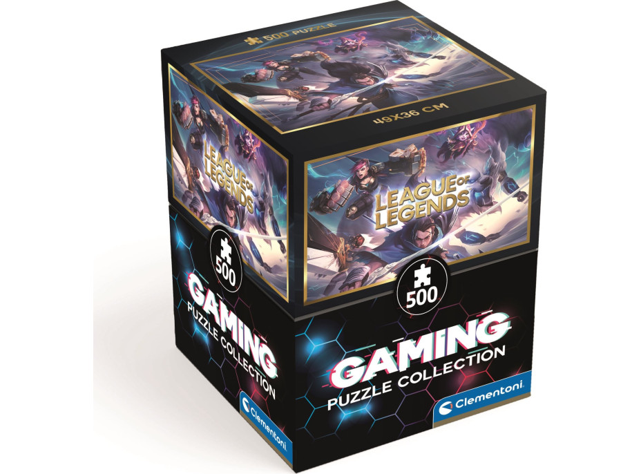 CLEMENTONI Puzzle Gaming Collection: League of Legends 500 dielikov