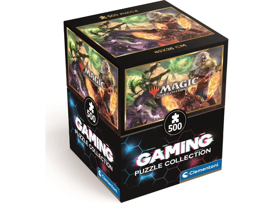 CLEMENTONI Puzzle Gaming Collection: Magic The Gathering 500 dielikov