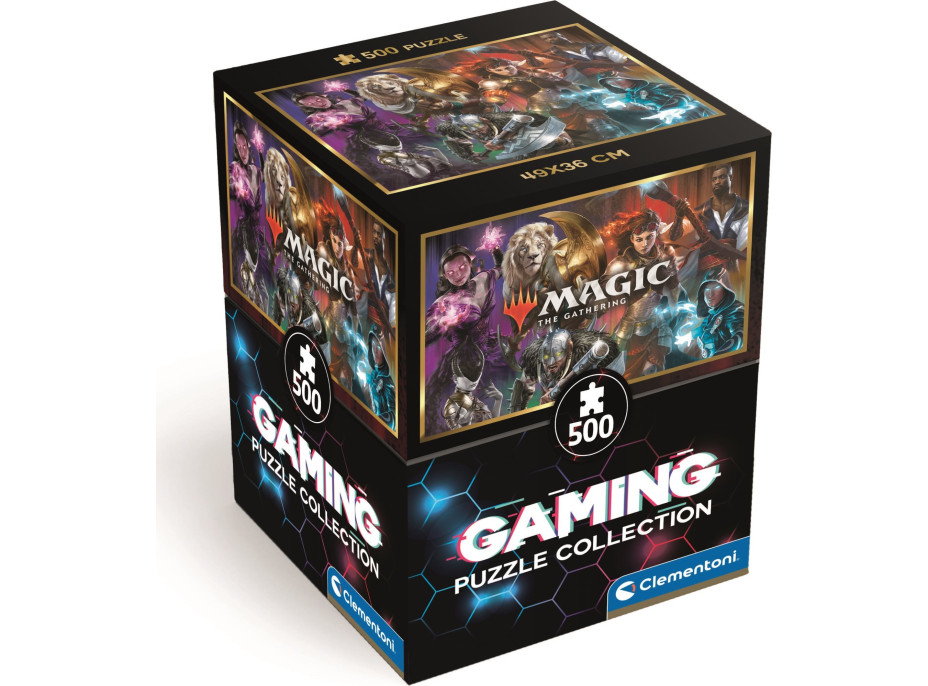 CLEMENTONI Puzzle Gaming Collection: Magic The Gathering 500 dielikov