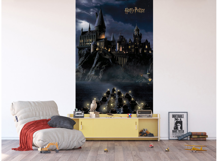 Detská fototapeta - HARRY POTTER Bradavice - 150x270 cm