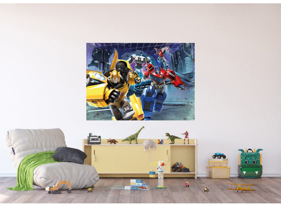 Detská fototapeta - Transformers - 155 x 110 cm