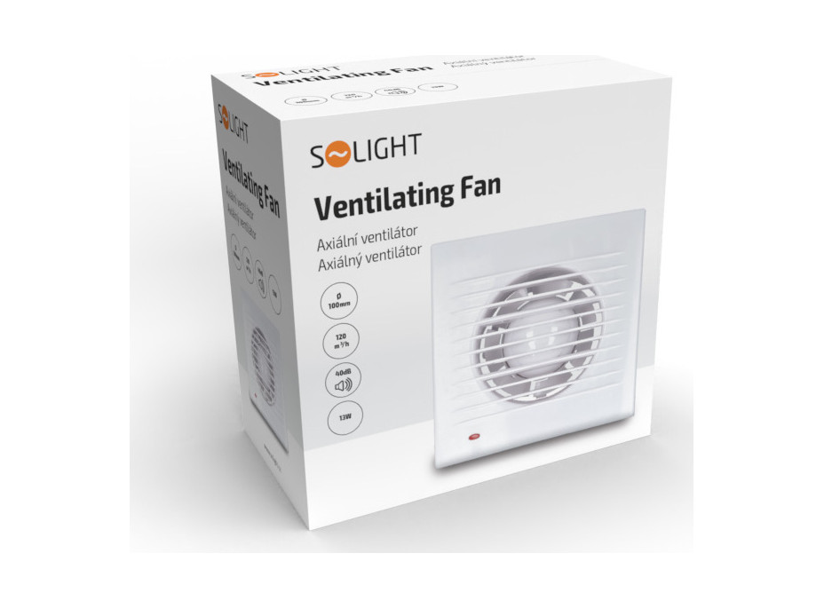 Solight axiálny ventilátor