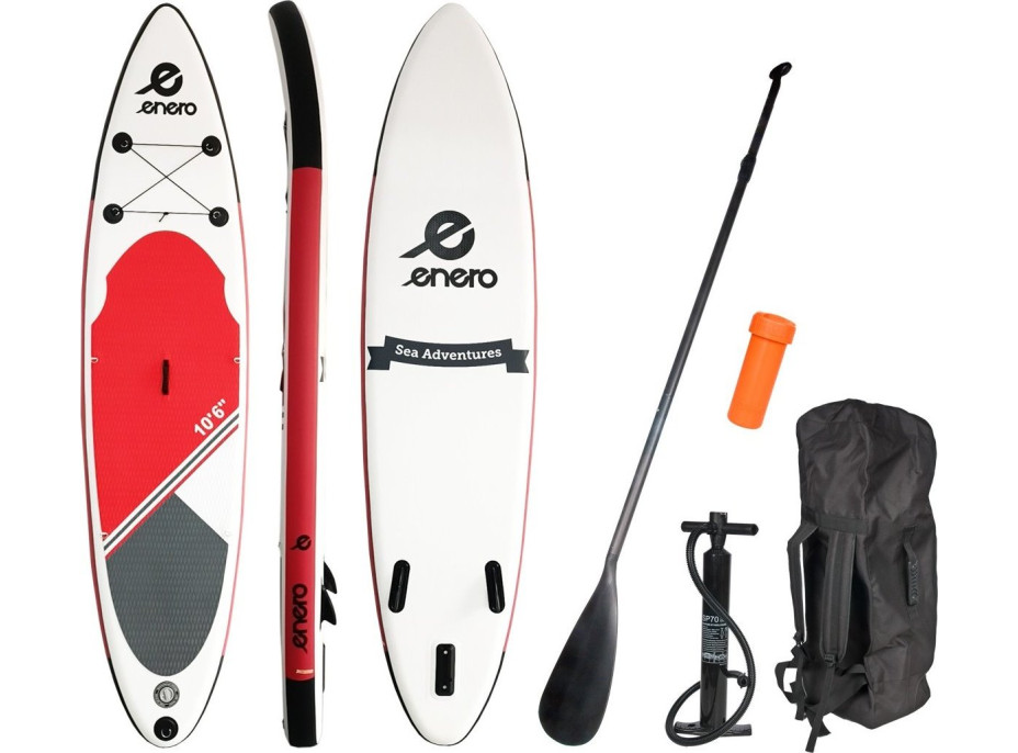 ENERO Paddleboard 320x76x15 Red/White