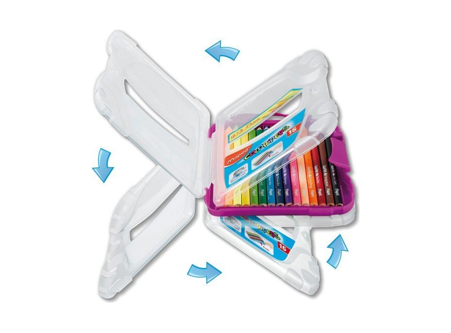 MAPED Pastelky trojhranné Color&#39;Peps Smart Box 12 ks