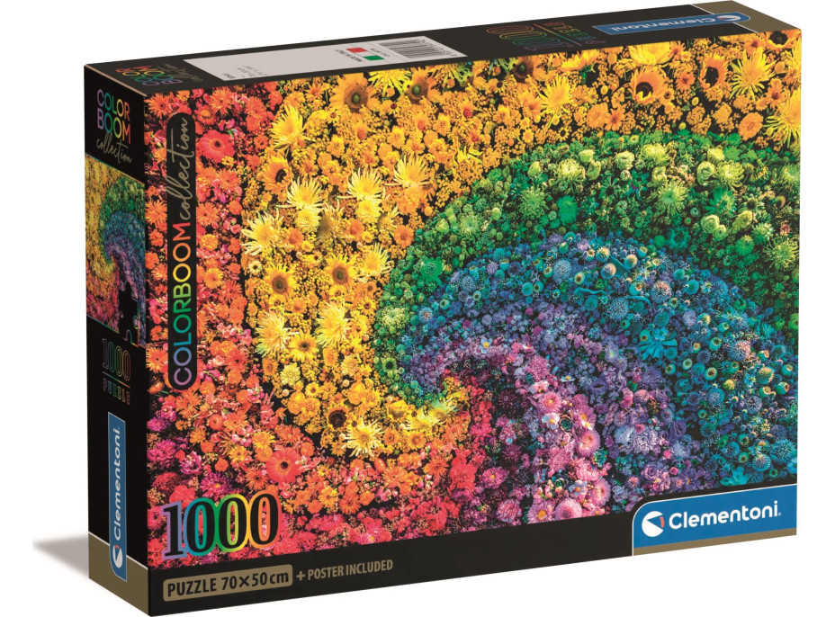 CLEMENTONI Puzzle ColorBoom: Vír 1000 dielikov