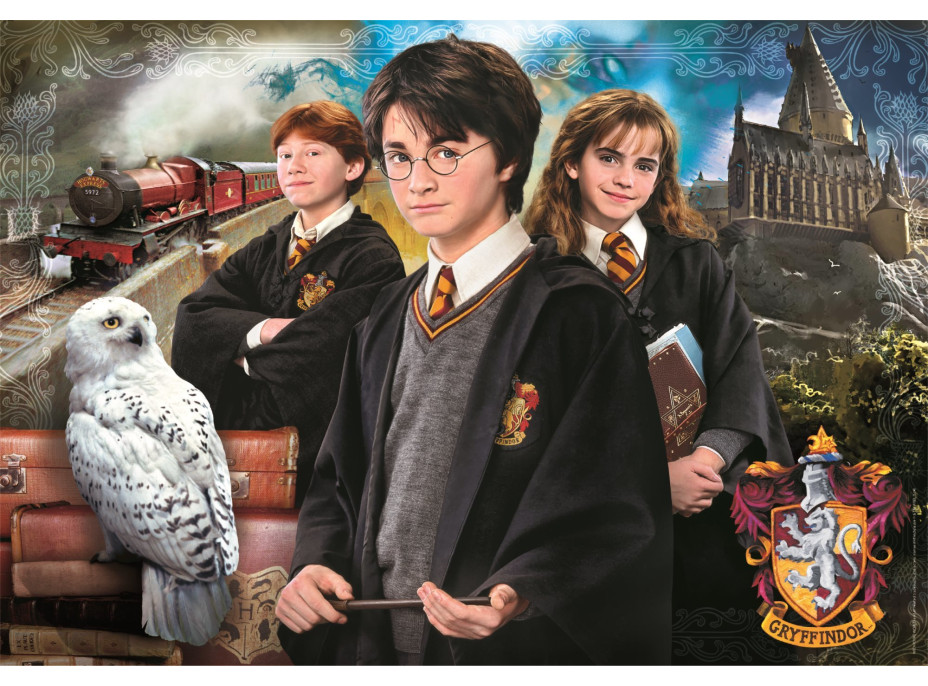 CLEMENTONI Puzzle Harry Potter 1000 dielikov