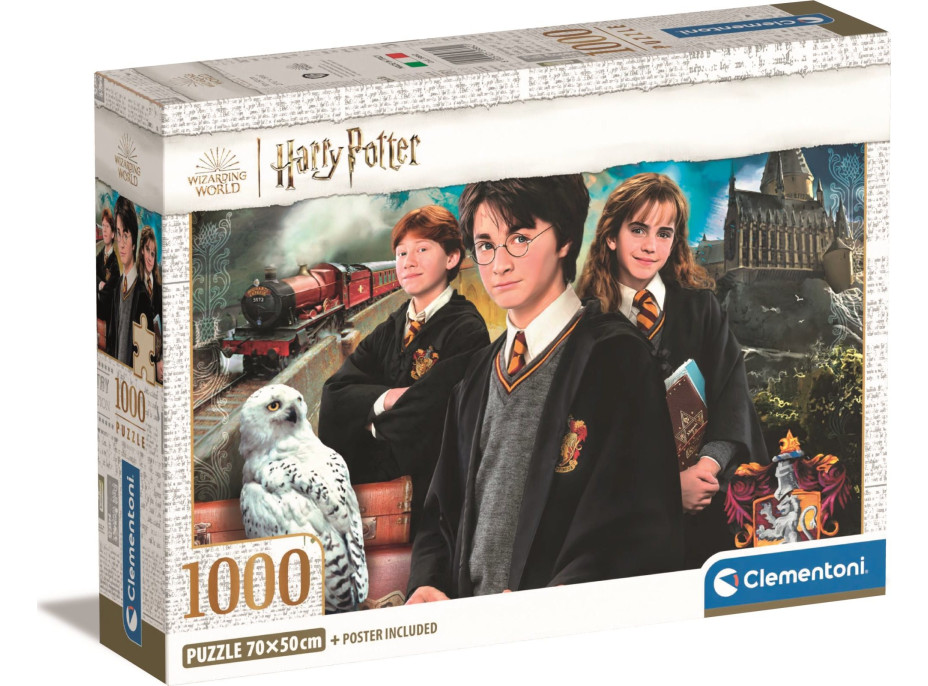 CLEMENTONI Puzzle Harry Potter 1000 dielikov