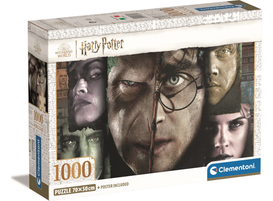 CLEMENTONI Puzzle Harry Potter 1000 dielikov