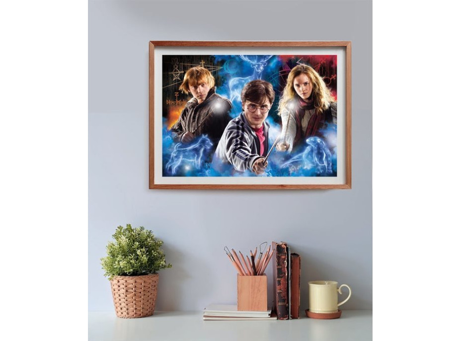 CLEMENTONI Puzzle Harry Potter 500 dielikov