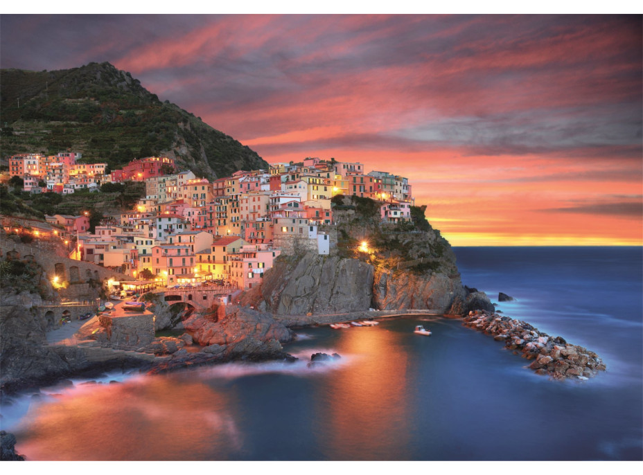 CLEMENTONI Puzzle Manarola 1000 dielikov