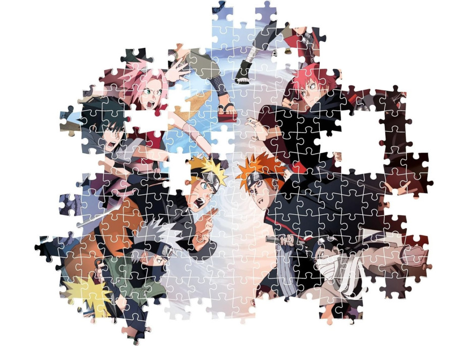 CLEMENTONI Puzzle Naruto 1000 dielikov