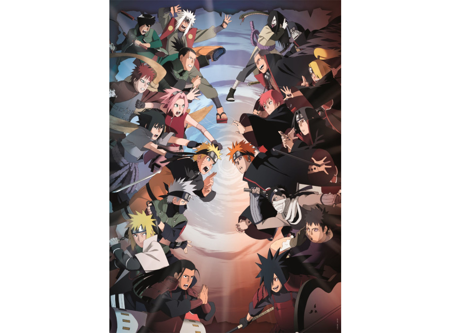 CLEMENTONI Puzzle Naruto 1000 dielikov